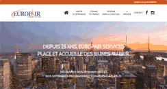 Desktop Screenshot of europairservices.com